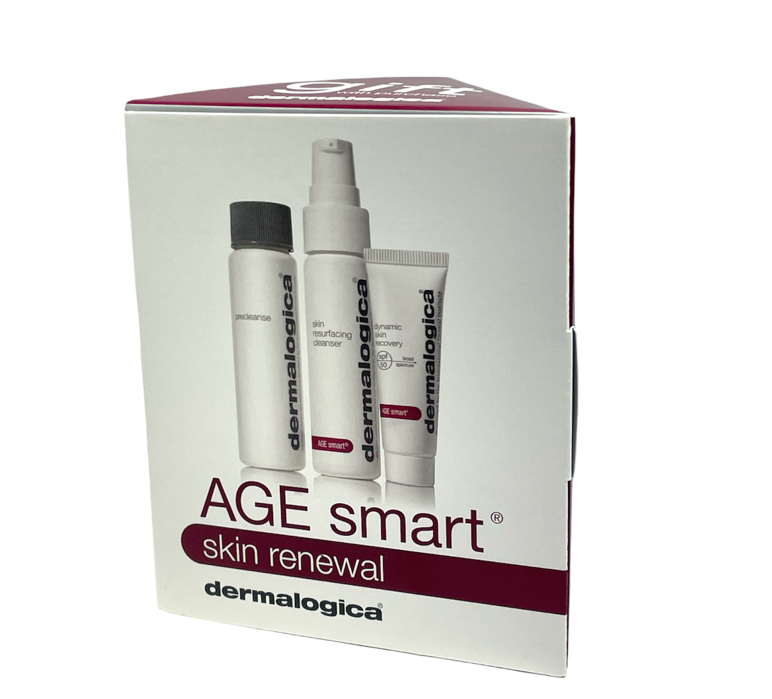 Dermalogica Age Smart Skin Renewal *3 Piece-Gift* New In Box