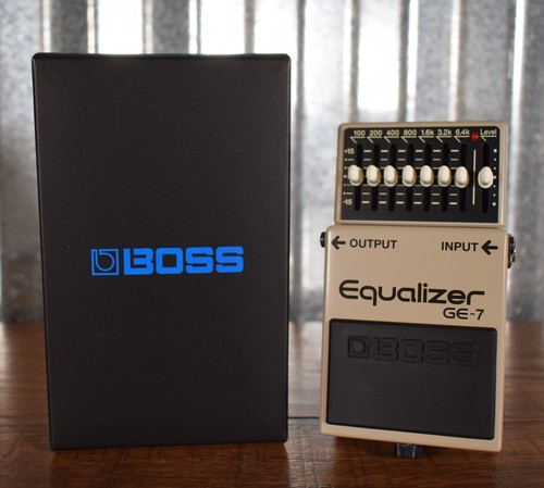 BOSS ボス Equalizer GE-7 Boss GE-7 Graphic EQ Pedal | zZounds