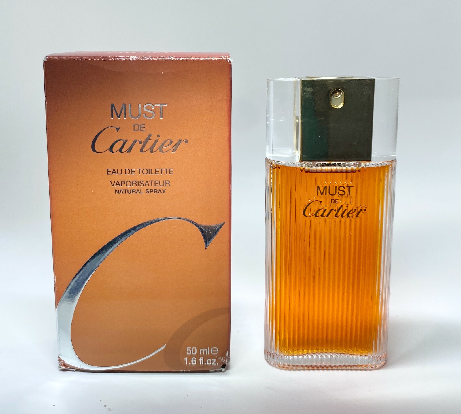 マスト ドゥ カルティエ EDT 50ml Must de Cartier 香水 オードトワレ マスト ドゥ カルティエ(カルティエ)の通販
