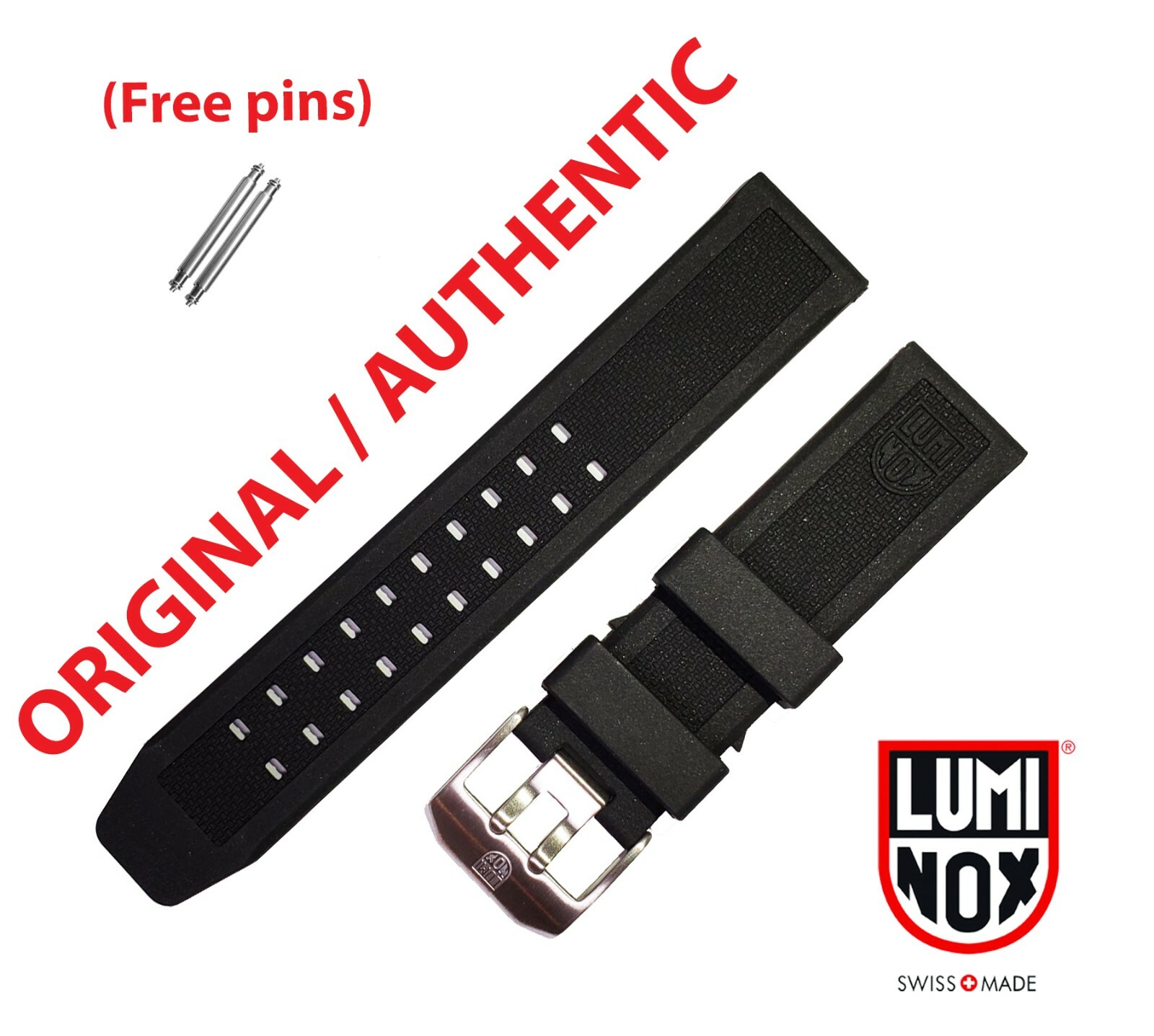 Luminox Band / Strap 23mm 3050 3150 3080 3950 8400 8800 NAVY Luminox Band / Strap 23mm 3050 3150 3080 3950 8400 8800 NAVY