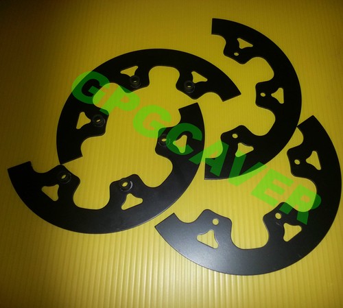 Go Cart Kart Racing Sprocket Chain Guard kit Guide Shield Black Aluminum #35 