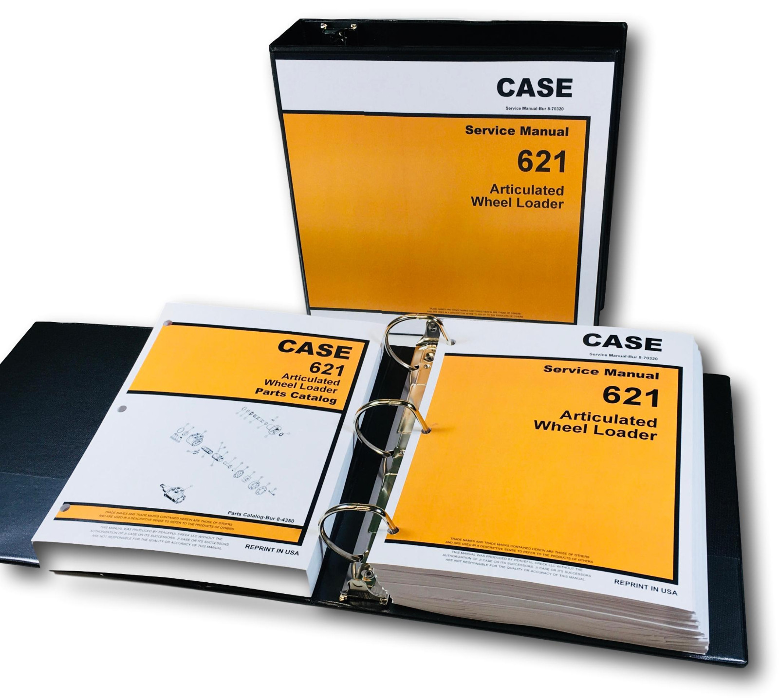 Case 621 Loader Manual
