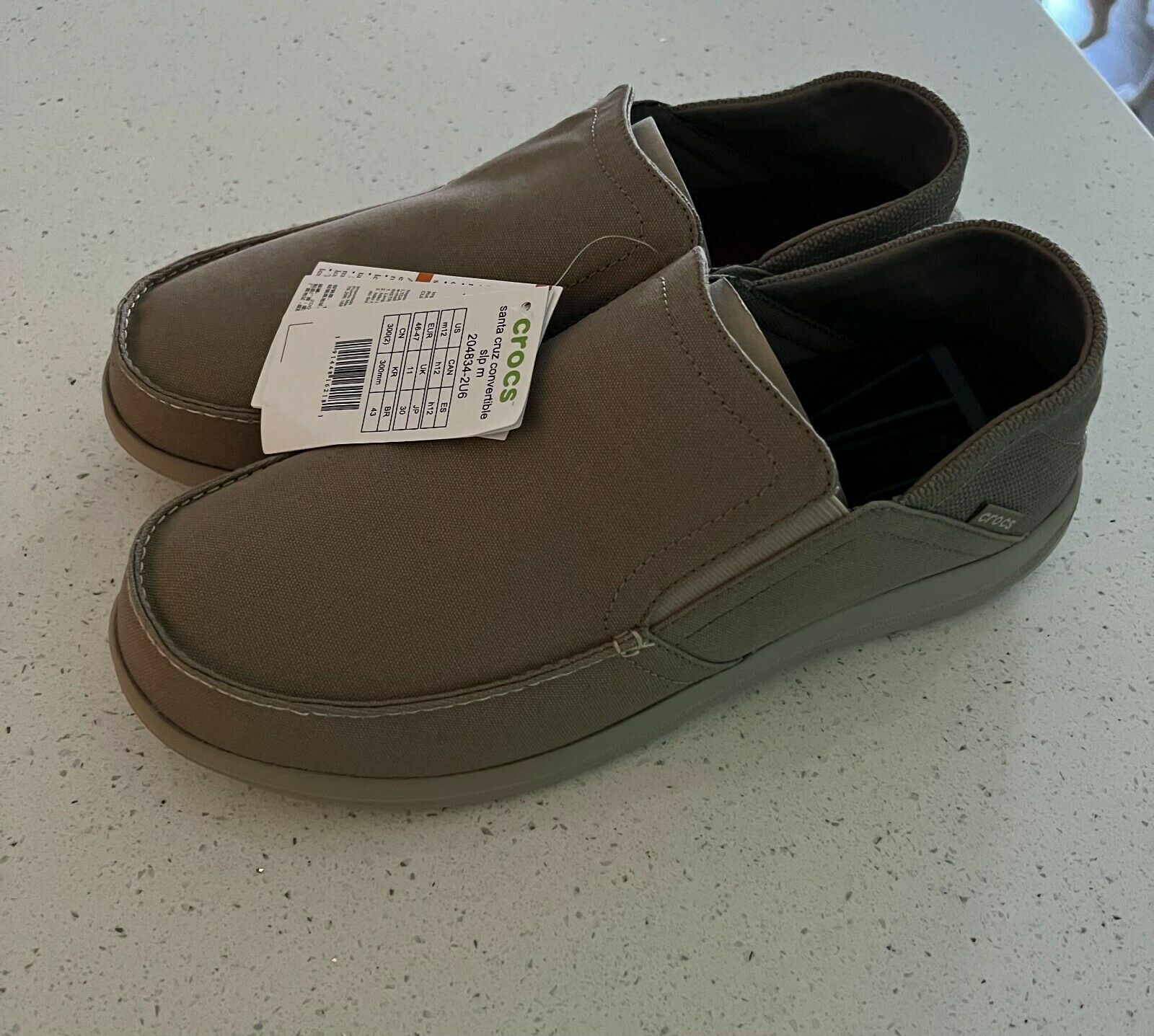 Купить crocs santa cruz convertible 