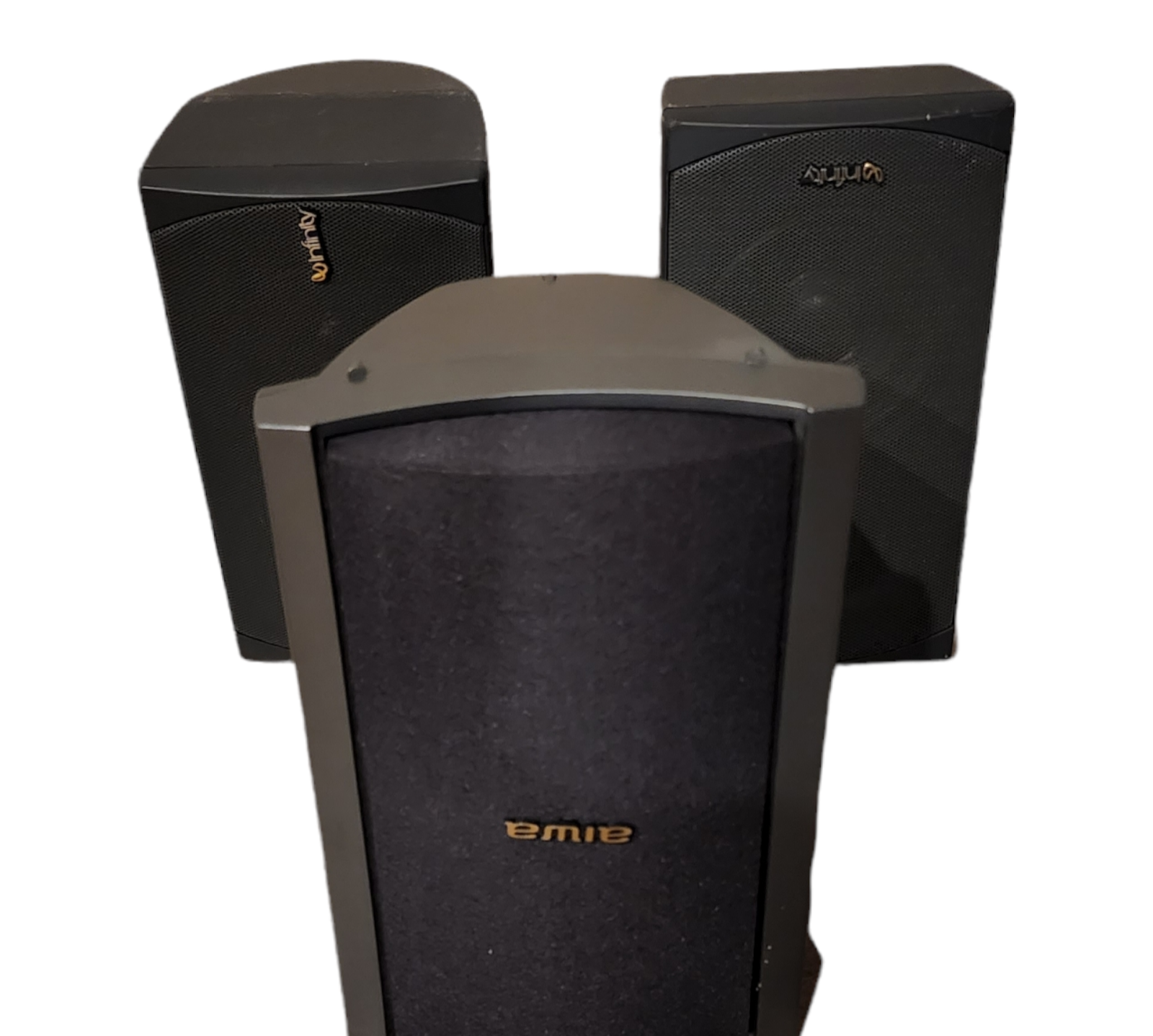 System  200 Watts 3 Speakers Usa Seller