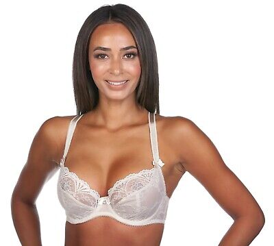 Alegro Innocent Lily Unlined Sheer Lace Underwire Bra 9005A Basic Colors