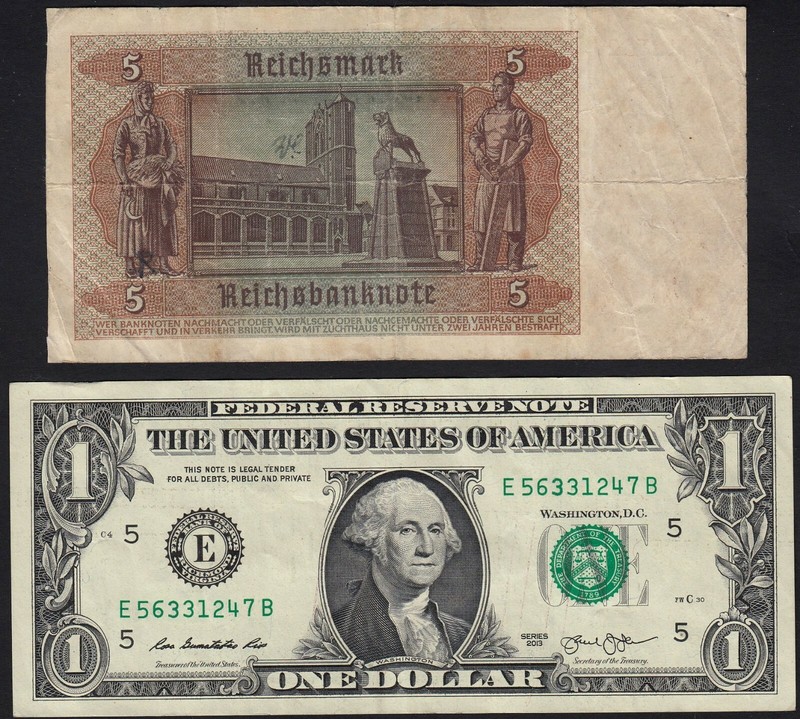 Resultado de imagen para hitler mark money