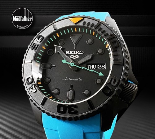 Pre-owned Seiko Srpd79 Mod - You Customize - Watch/ Parts Included - 2 Yr Warranty