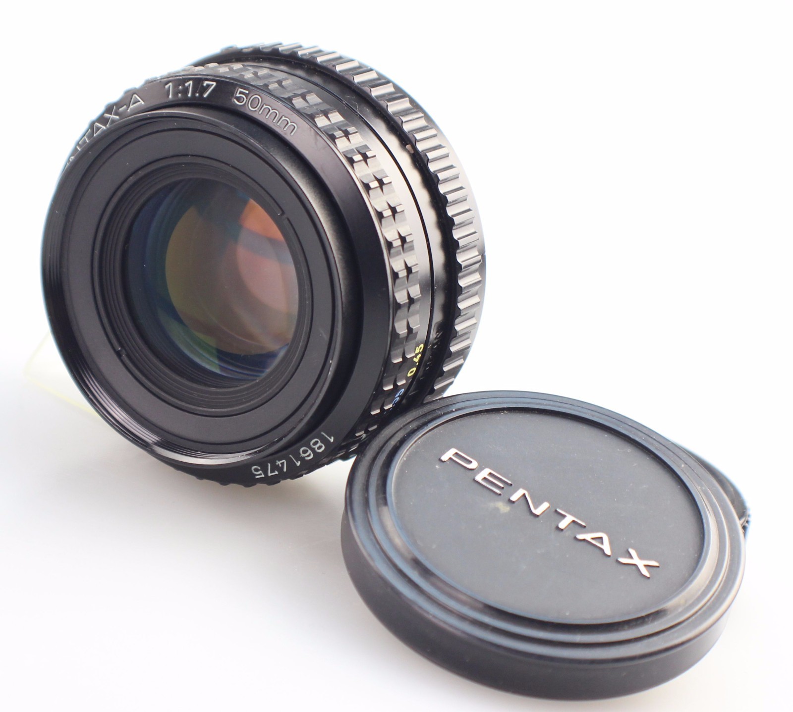 【C6917】super A＋SMC PENTAX-A 50mm f/1.7 Amazon.com : Pentax-A A SMC 50mm 50 mm 1.7 1:1.7 - Pentax PK