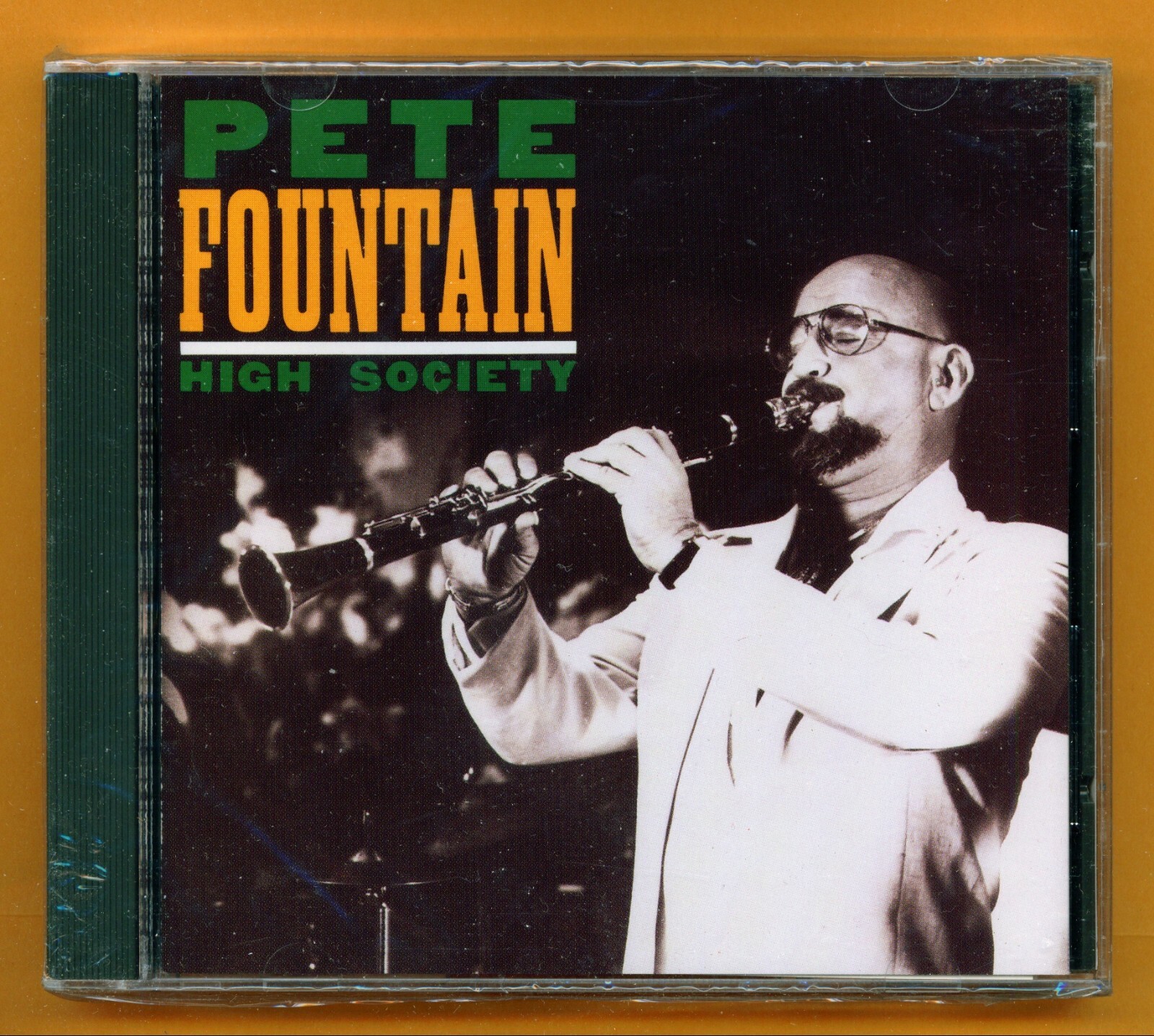 【中古】 High Society PeteFountain Pete Fountain - High Society - Buy Used Vinyl Records