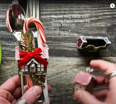 Sizzix Thinlits Paper Village #2 21PC set #665585 Retail $22.99 by Tim Holtz