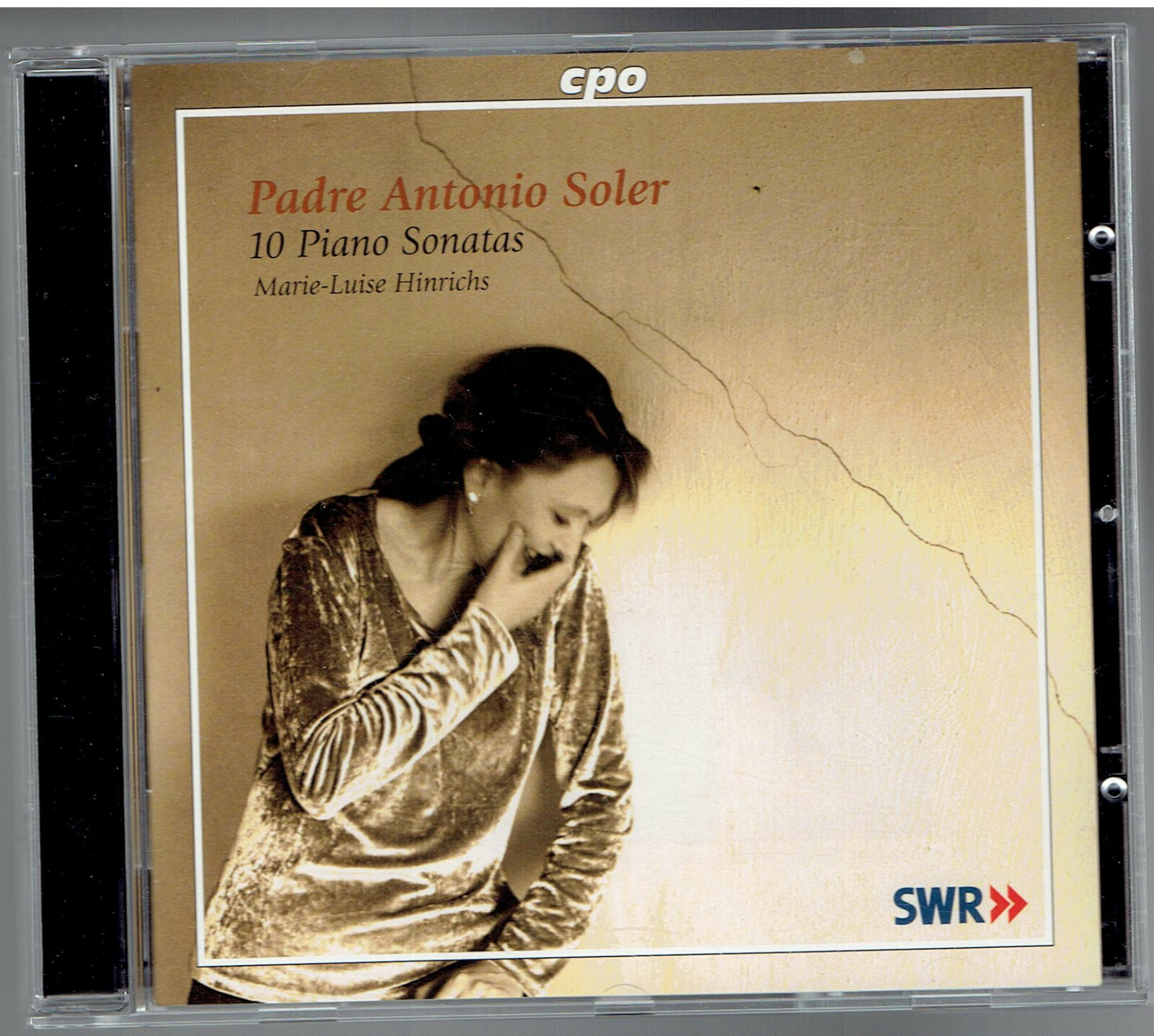 P. Antonio Soler /ソレール/ Sonatas Ⅰ 10〜20 Soler: Sonatas completas, Vol. 1 - Album par Antonio Soler