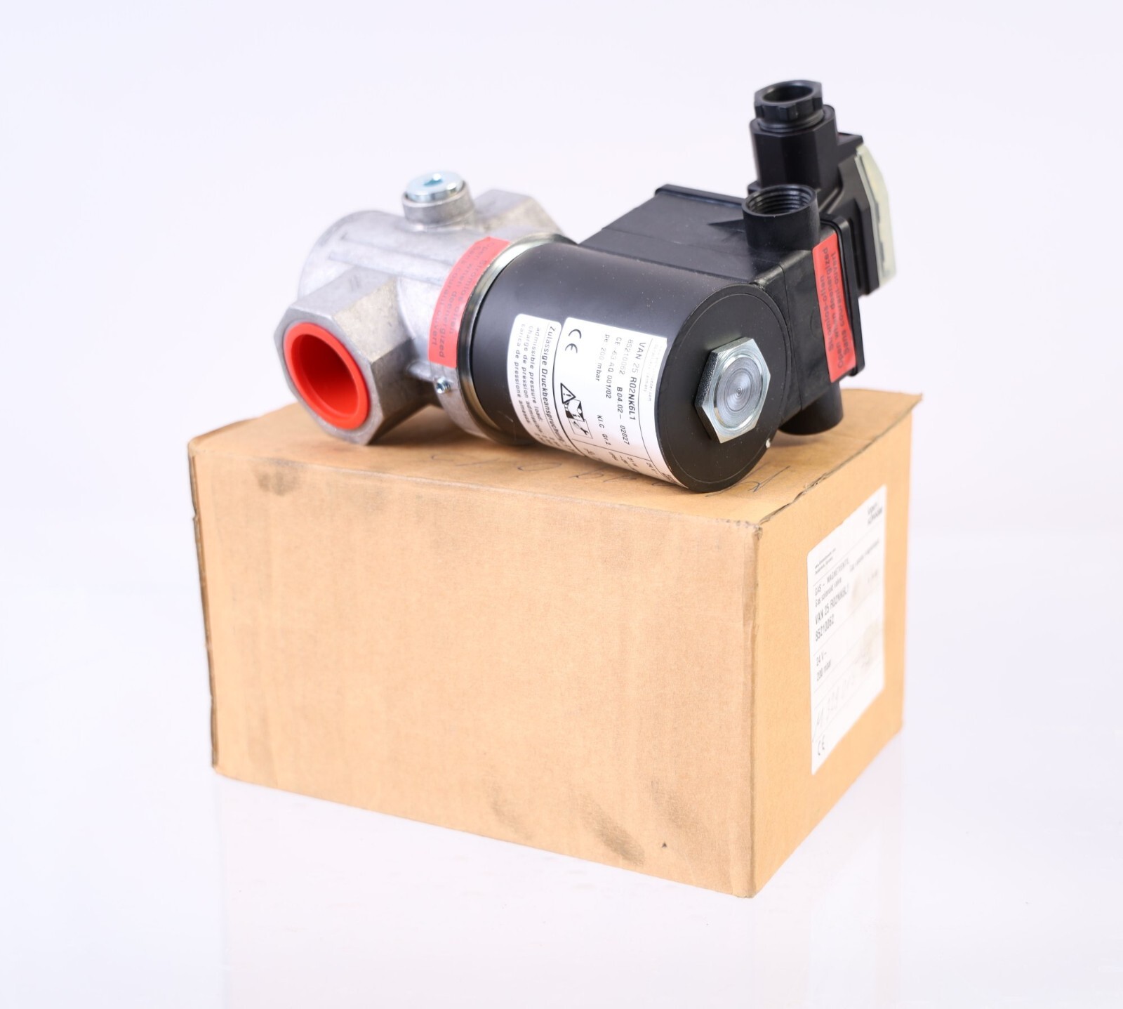 KROM SCHRODER VAN 25 R02NK6L1 85210062 GAS SOLENOID VALVE
