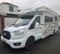 2023 CHAUSSON 788 TITANIUM ULTIMATE  4-BERTH - 4-BELT - LOW MILES - AUTO 