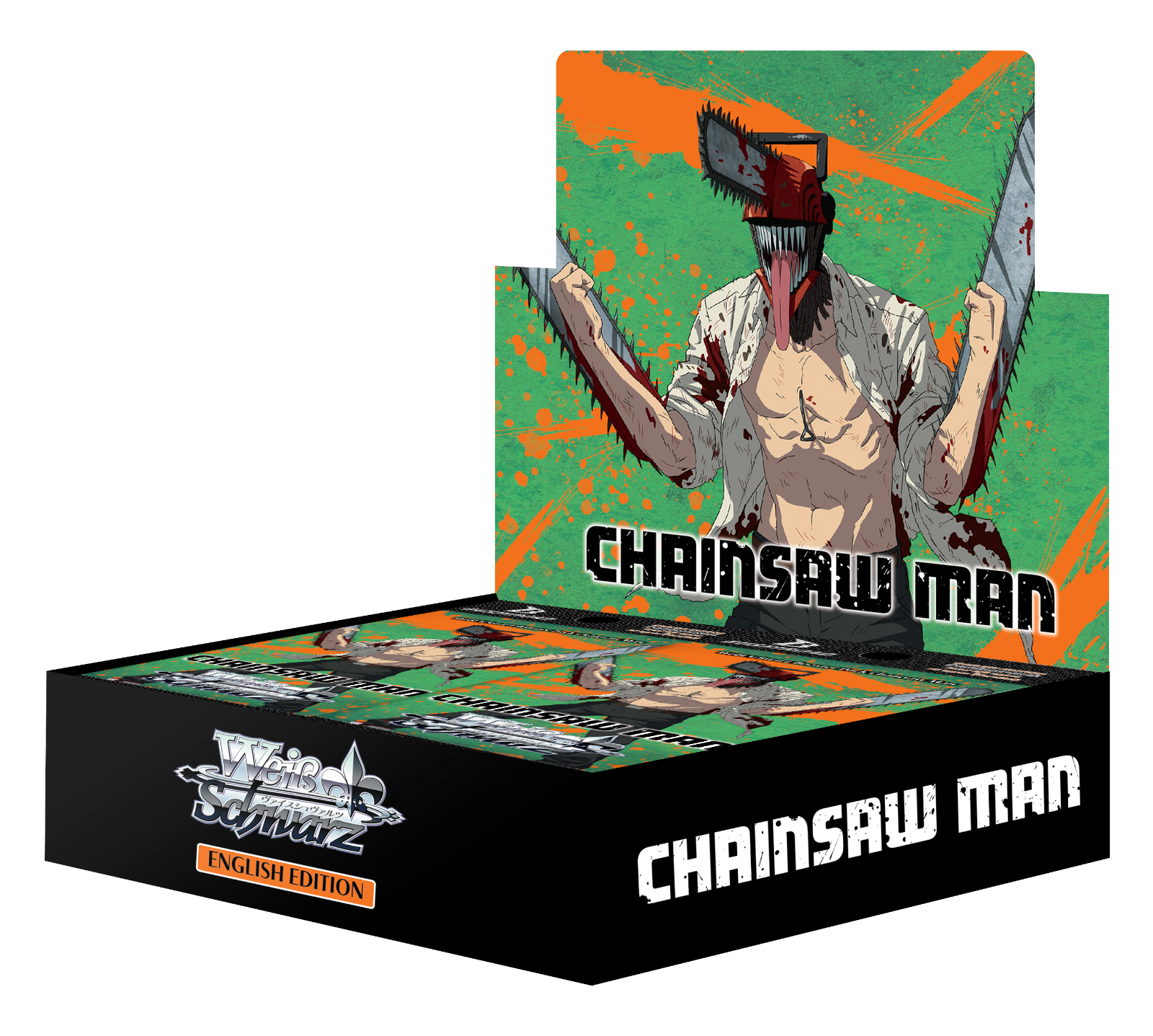 Weiss Schwarz Chainsaw Man Booster Box English Sealed | eBay