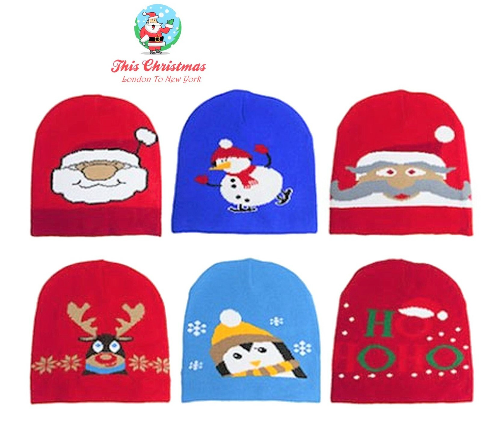 ladies knitted beanie hats