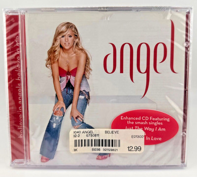 Angel - Believe In Angels...Believe in Me [ NEW CD + Hype Sticker! 2004 ] SEALED