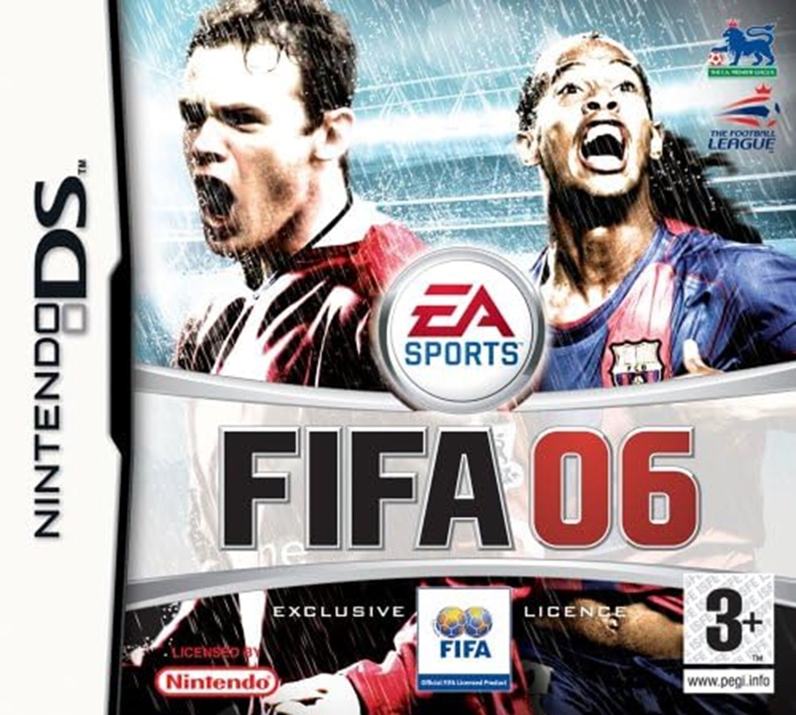 ニンテンドー3DS/2DS FIFA 06 Amazon.com: FIFA Soccer 2006 - Nintendo DS : Video Games