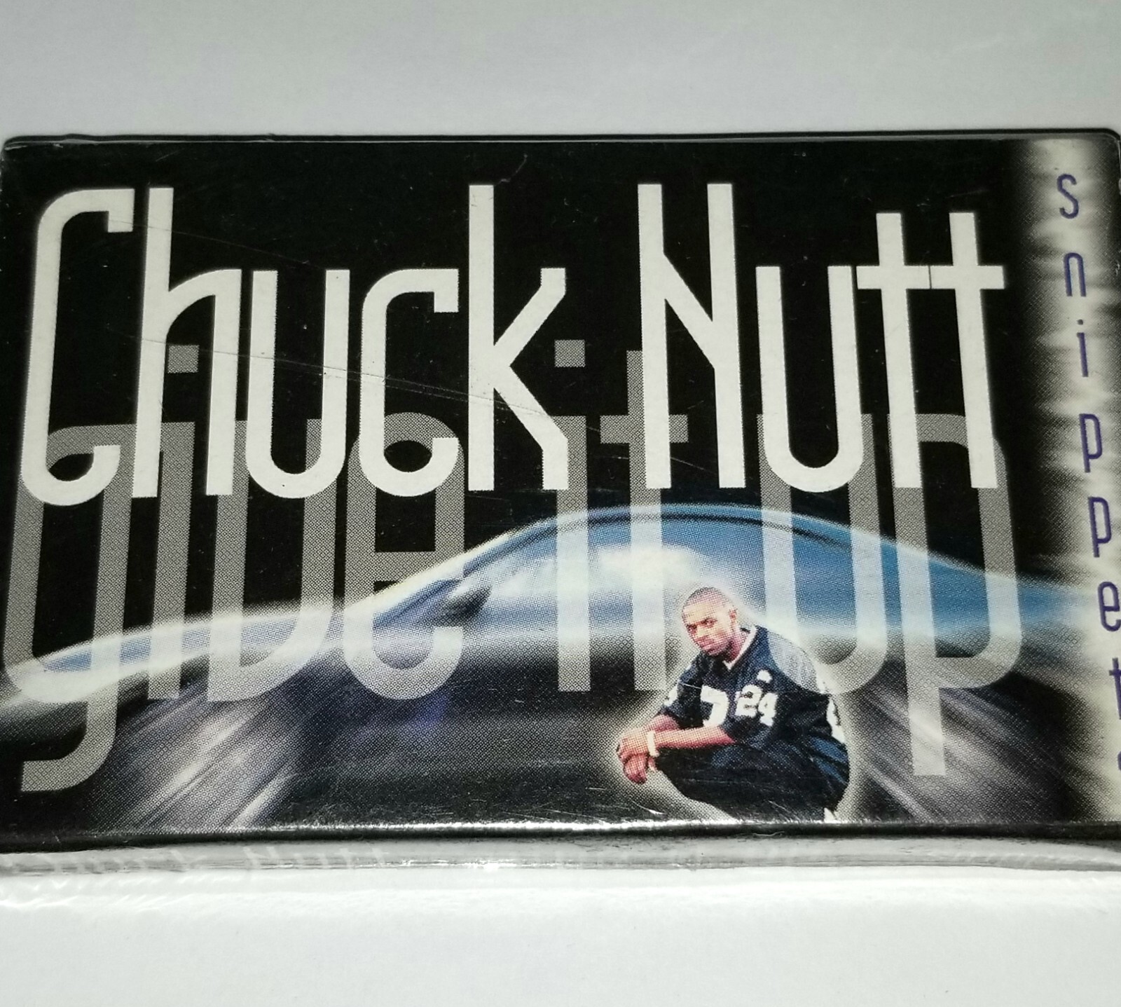 洋楽 G-rap  chuck nutt CHUCK NUTT SEALED G FUNK RAP TAPE CASSETTE 1999 GIVE IT UP