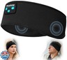 Sleep Headphones, Sports Headband Bluetooth, Wireless Music Sleeping Headphones, Long Time Play Headphone Band with Built in Speakers Perfect for Sleep,Workout,Running,Yoga,Travel