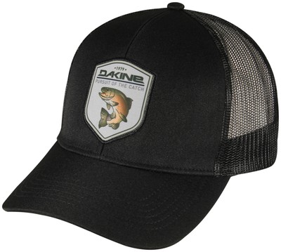 

Кепка DaKine Crossing Curved Bill Trucker — Форель — Новинка, Черный