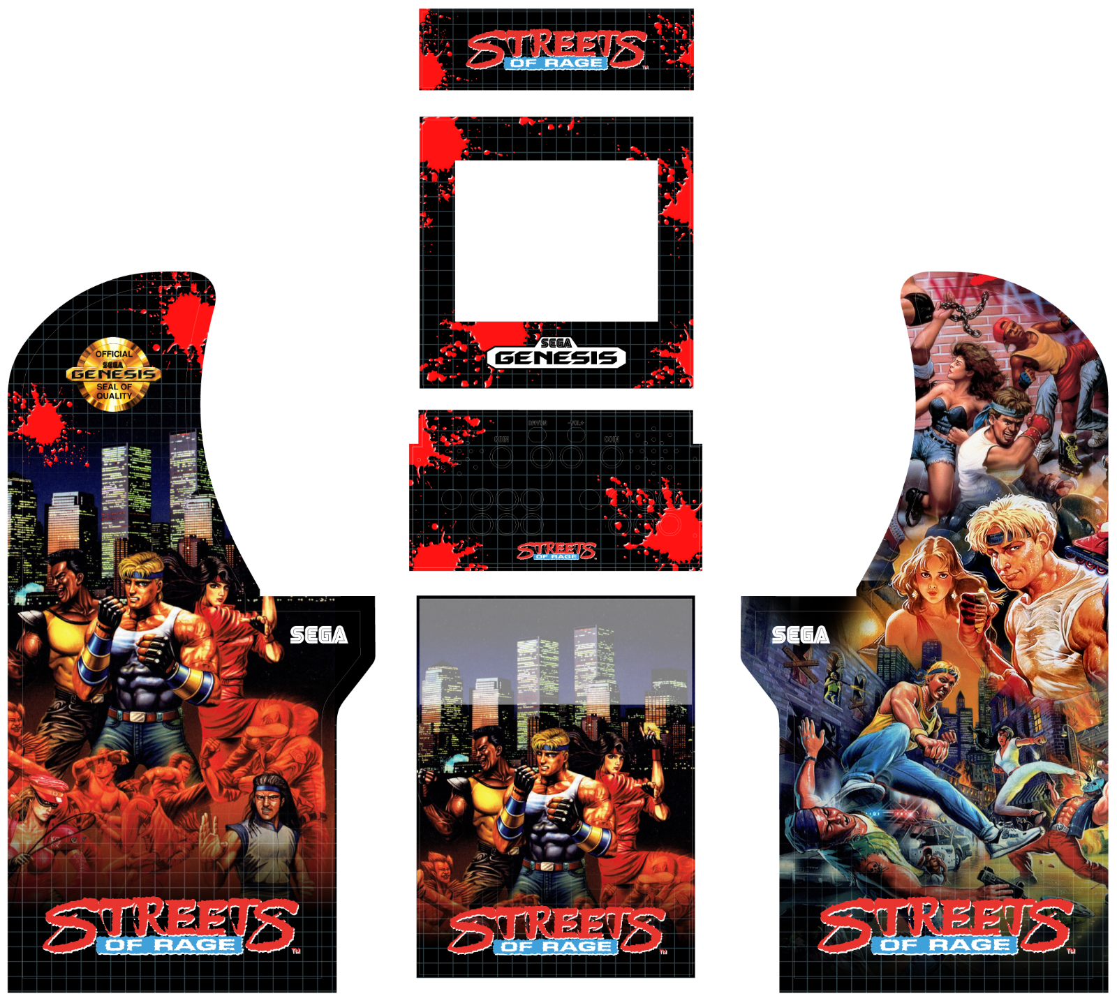 USインディー・ポップ・マップ 74925-06_TARMAC-SL8-SW-FRMSET-