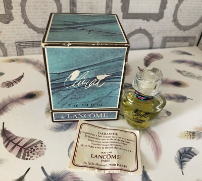 Parfum VINTAGE Lancome Climat, 7 ml