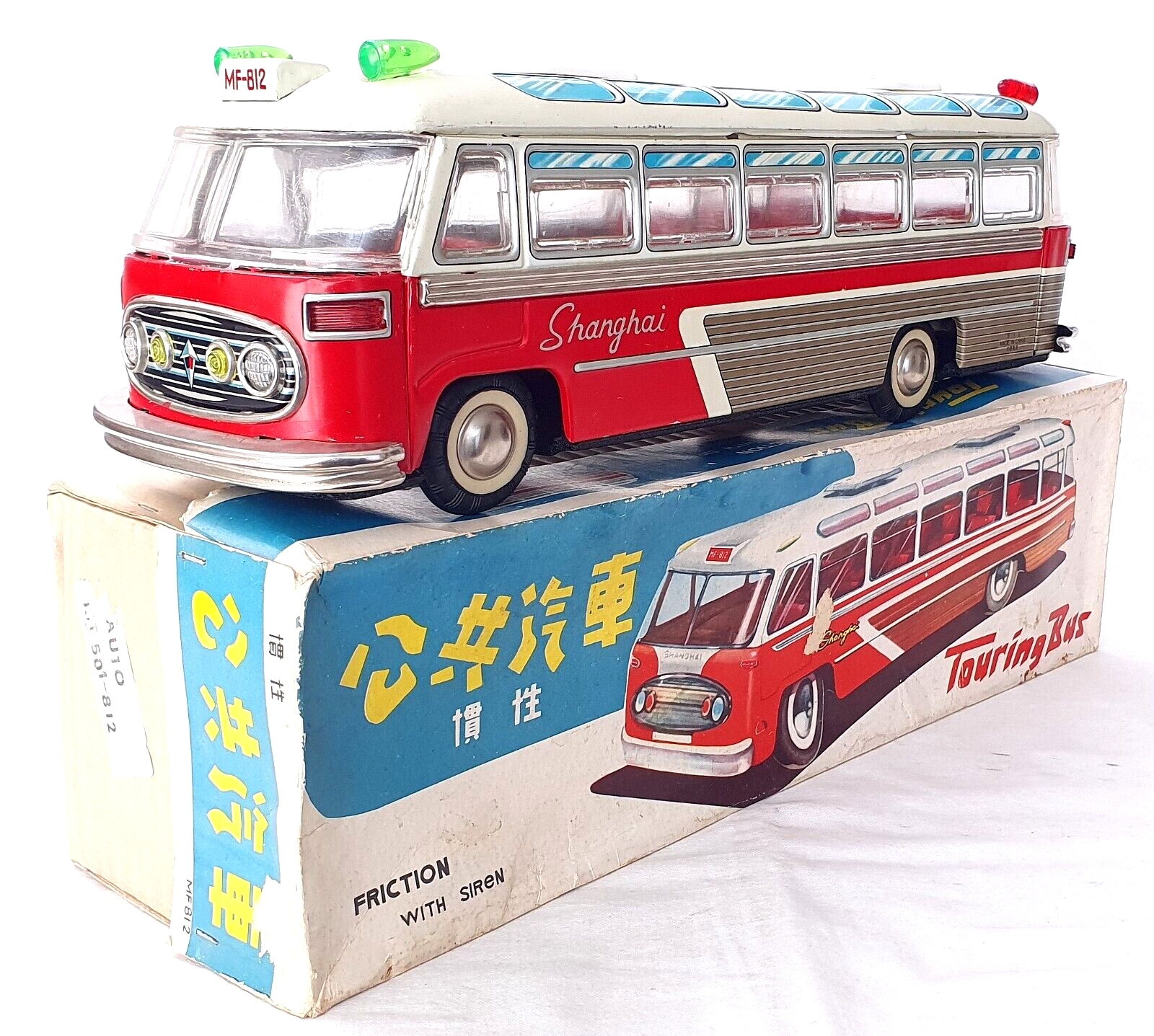 China MF-910 SHANGHAI AIRPORT LIMOUSINE SHUTTLE BUS Friction