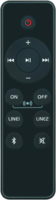 RC17A Replaced Remote Control for Edifier R1700BTs Bookshelf Speakers