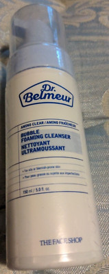 Dr. Belmeur Amino Clear Bubble Foaming Cleanser 5.0 fl oz Avon - Exp 9/23