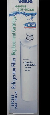 Great Value Refrigerator Filter - USA - 640565 - SGF-BO52
