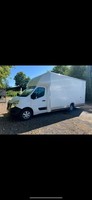 2025 BUILD 23 NISSAN INTERSTAR XXL LOW LOADER LWB LUTON BOX VAN renault master