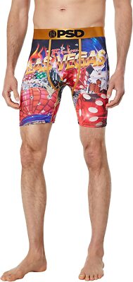 

Мужские трусы-боксеры PSD Viva Vegas, Multi/viva vegas, Boxer Briefs