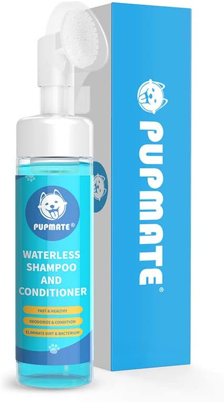 Paw Cleaner, No-Rinse Waterless Shampoo Dogs Cats Feet Cleaning Silicone Pet Gro