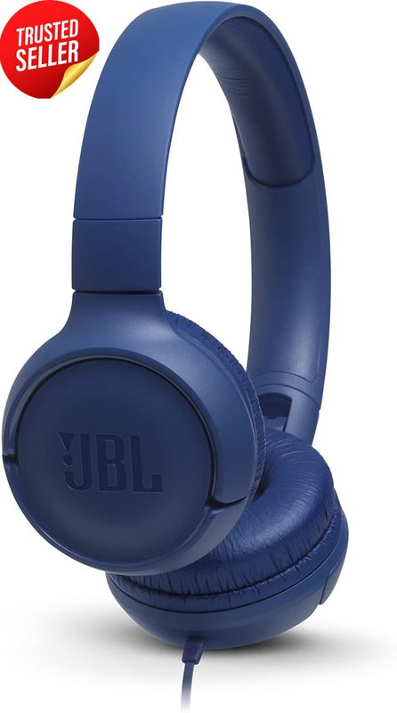 Headphones Tune 500 Pure Bass Foldable Lightweight