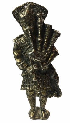 Handsome Scottish Man Door Knocker VIntage from UK for Scots Everywhere