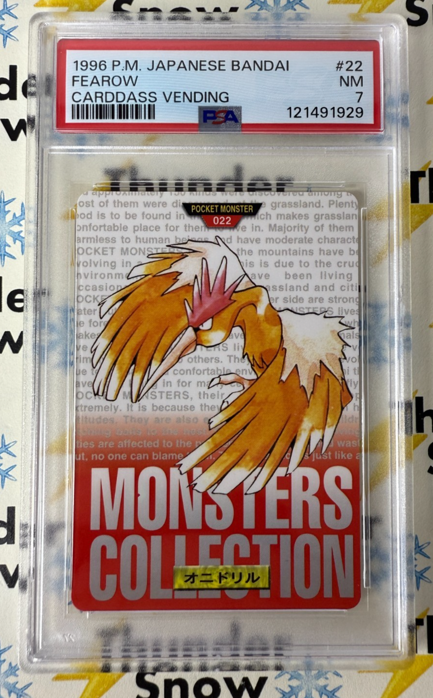 Fearow PSA 7