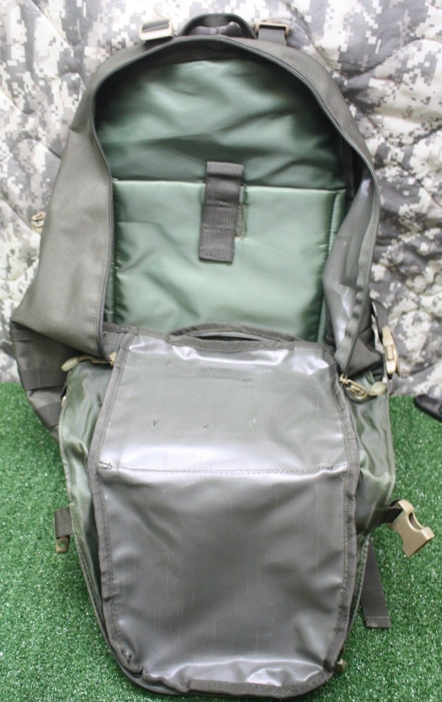 Alpha Outpost Molle Tactical Backpack Olive Green U20
