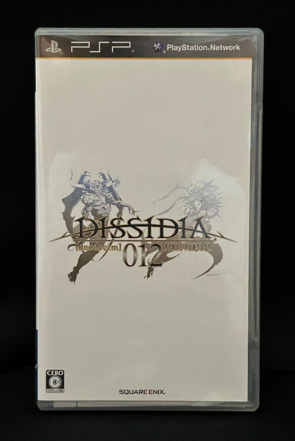 Dissidia 012: Duodecim Final Fantasy Sony PSP Square Enix