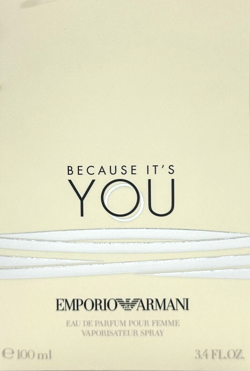 その他 EMPORIO ARMANI BECAUSE IT'S YOU 100ml Giorgio Armani Emporio Because Its You / Giorgio Armani EDP