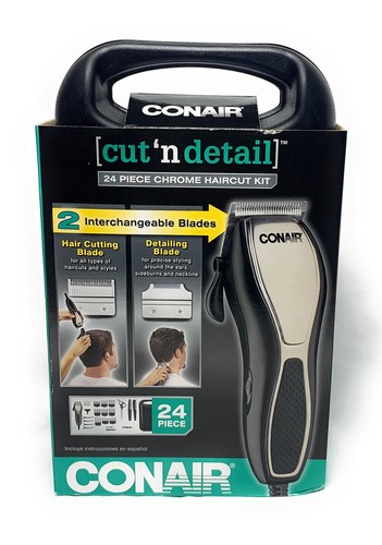 conair max cut 24 piece