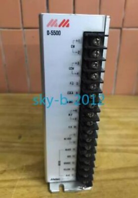 1 PCS MELEC D-5500 five phase stepper motor driver In good condition