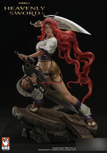 新品　HEAVENLY SWORD NARIKO ACTION FIGURE Heavenly Sword Nariko Action Figure DC Collectibles - ToyWiz
