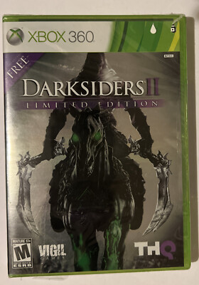 Darksiders II (Microsoft Xbox 360, 2012) BRAND NEW, SEALED!