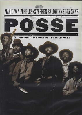 Posse the Untold History of the Wild West DVD Movie NEWNew