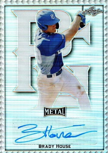 2020 Leaf Perfect Game All-American Classic - Brady House #BA-BH1