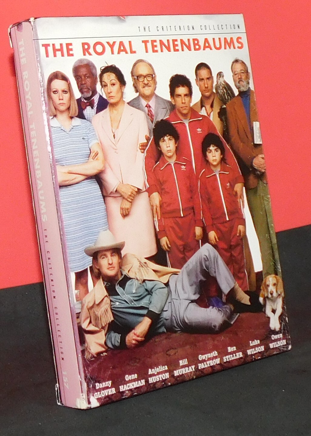 The Royal Tenenbaums (DVD, 2-Disc Set, 2001, Criterion