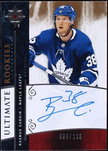 2019-20 Upper Deck Ultimate Collection - Rasmus Sandin #RRA-RS