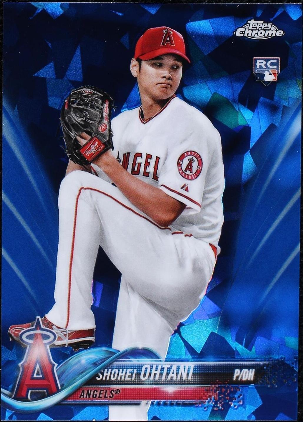 大谷翔平 2018 Topps Chrome RC PSA9 大谷翔平 2018 Topps Chrome RC PSA9 大谷翔平 2018 Topps