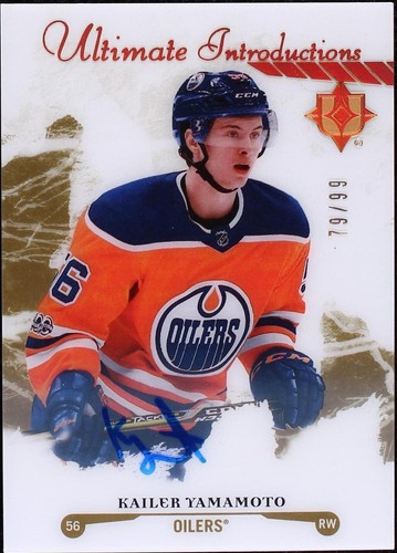 2017-18 Ultimate Collection - Kailer Yamamoto #UI-31