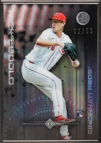 2022 Bowman Transcendent Collection - Nick Lodolo #4